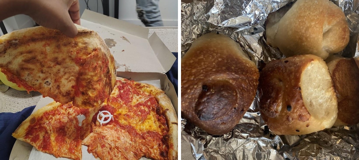 My Place Family Pizza Menu