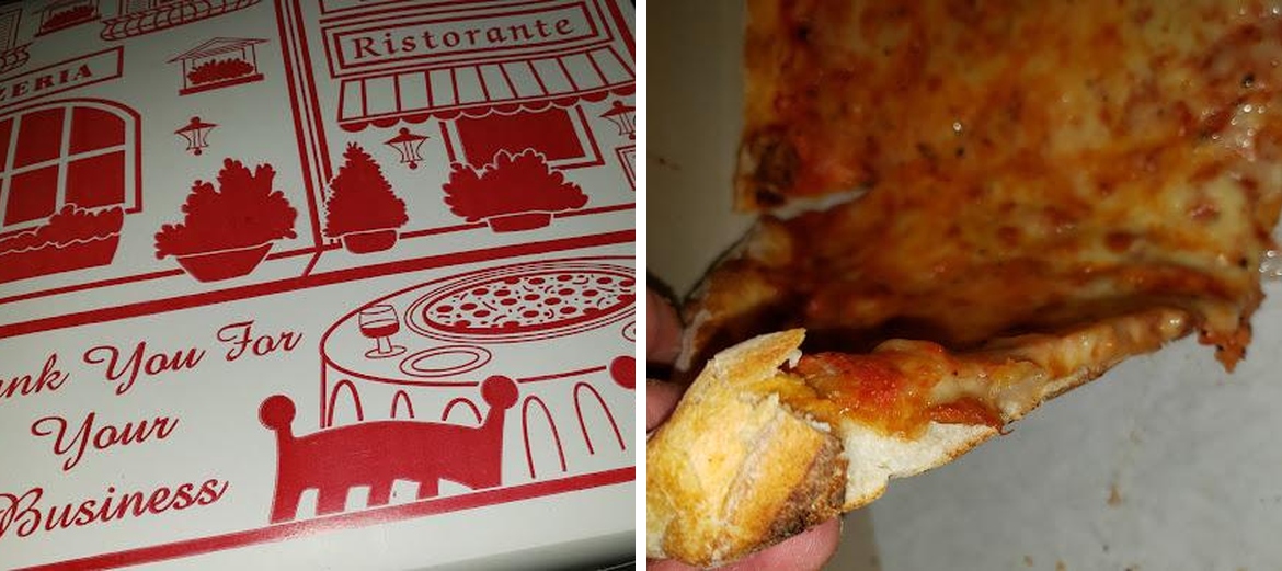 My Place Family Pizza Menu