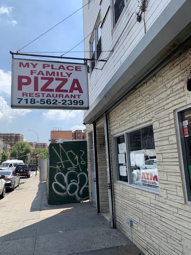 My Place Family Pizza