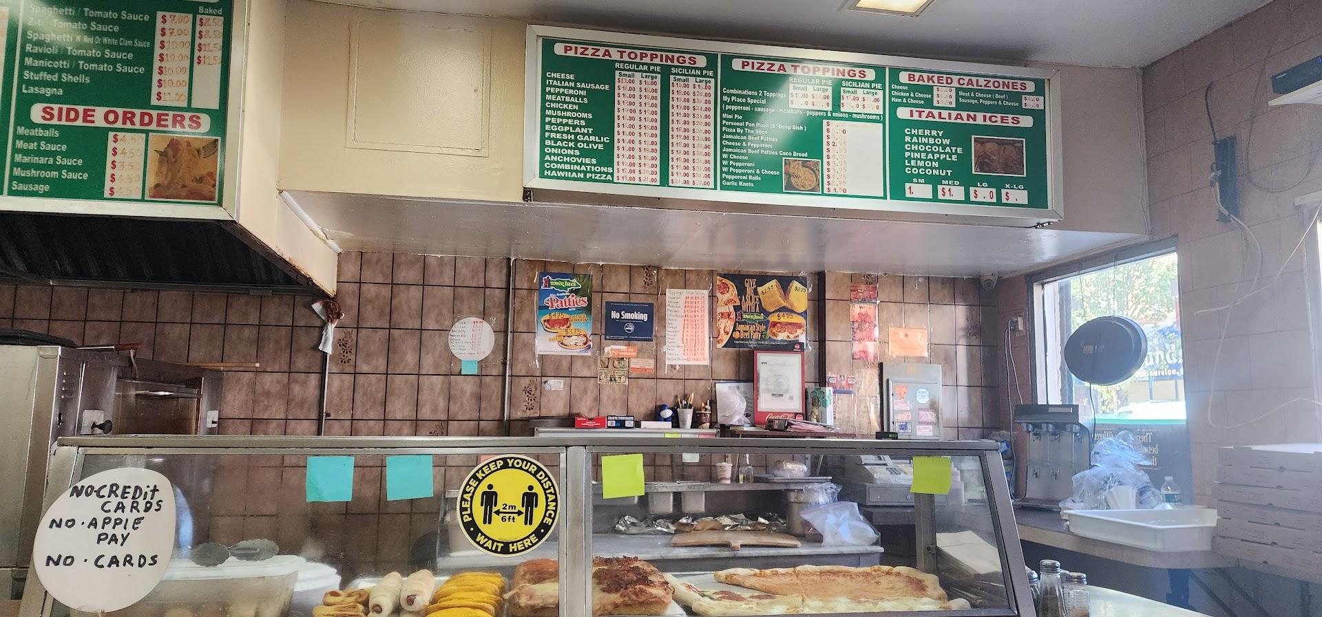 My Place Family Pizza Menu image 4